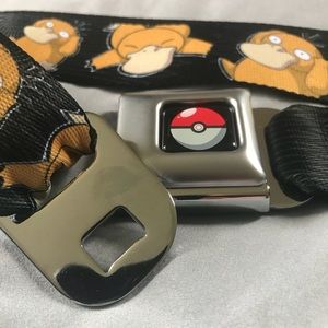 Psyduck Pokemon Belt